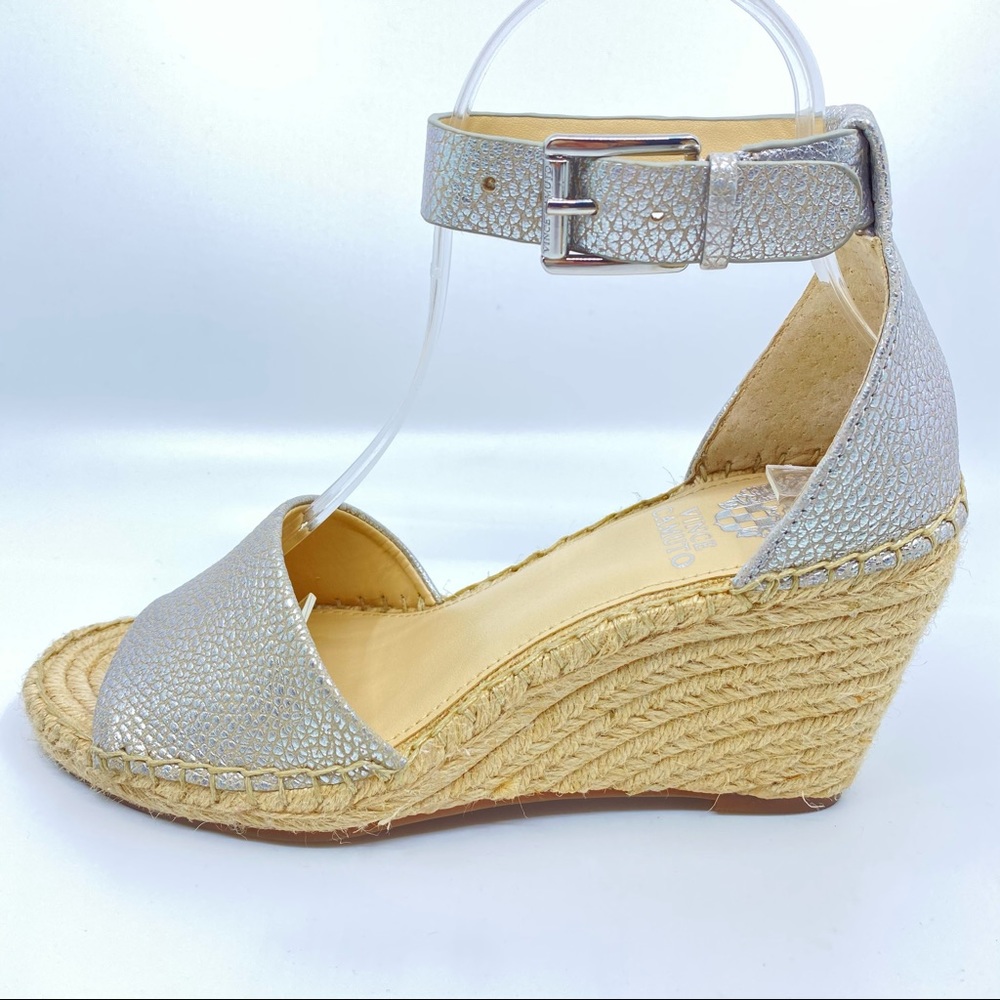 Vince Camuto Leera Wedges Espadrilles Sandal 7.5